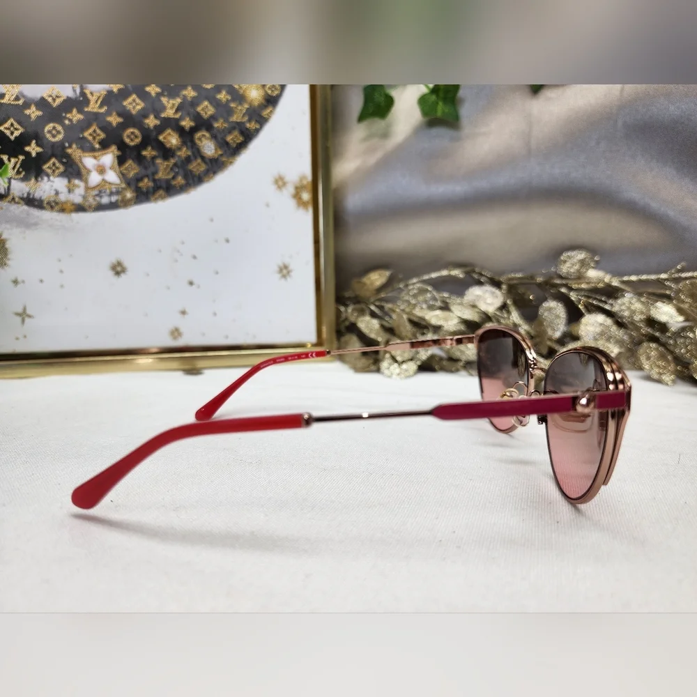 NWT Kate SpadeIANNA/G/S Sunglasses W/ Hard Case And Dust Cloth